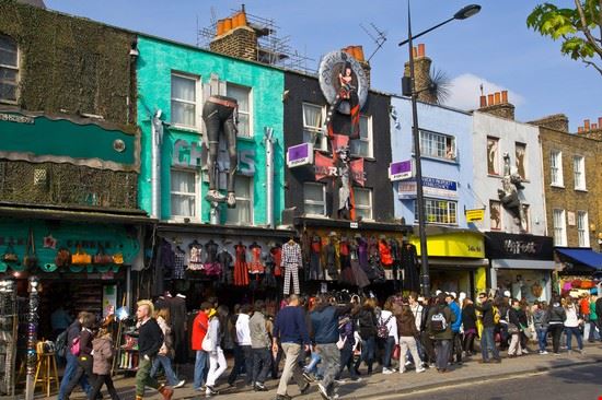Camden Town  London  