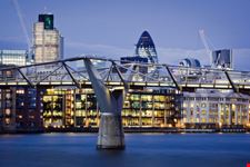 millennium bridge london