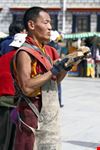 lhasa jokhang-tempel in lhasa