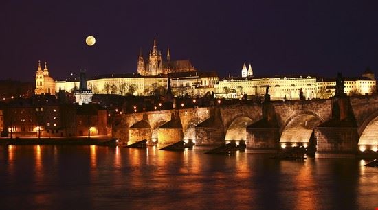 Ponte Carlo (Karluv Most) Praga  