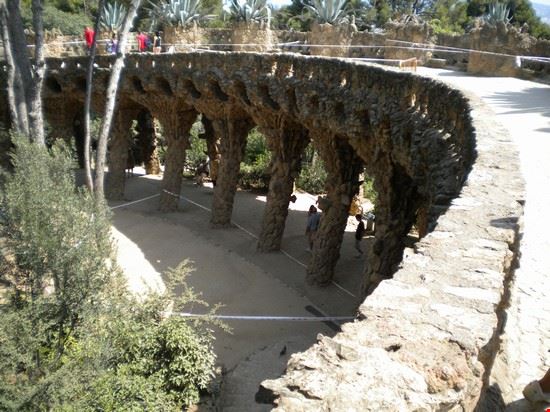 Parc Güell  Barcelona  