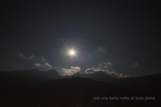 Notte sul Palabione