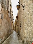 Real medieval street