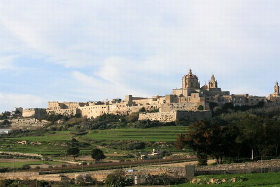 Mdina, the fortified silent city