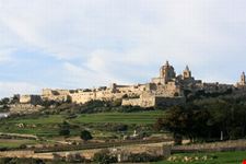 Mdina, the fortified silent city
