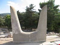 strane forme nella reggia di Minosse