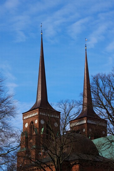 Twin Towers of Roskilde Cathedral