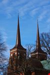 Twin Towers of Roskilde Cathedral