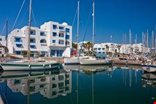 monastir der hafen von monastir