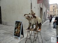Pastore in cartapesta