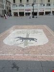 Particolare della Piazza Sant'Oronzo