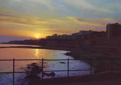 Suggestivo tramonto 