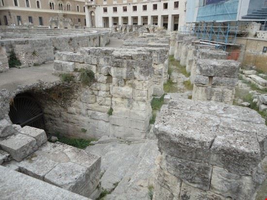 Anfiteatro romano  Lecce  