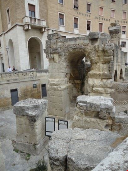 Anfiteatro romano  Lecce  