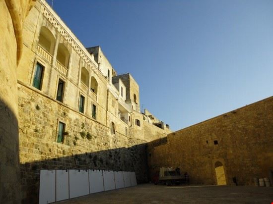 Old town Otranto  