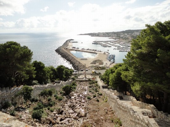 Santa Maria di Leuca - Scalinata monumentale dell'acquedotto pugliese