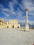 Santa Maria di Leuca - Scorcio della Basilica (o Santuario) di Santa Maria di Leuca conosciuta anche come "De Finibus Terrae"
