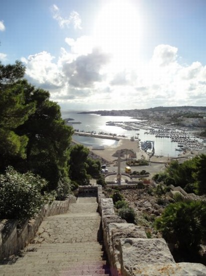 Santa Maria di Leuca - Scalinata