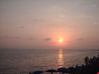 Splendido tramonto