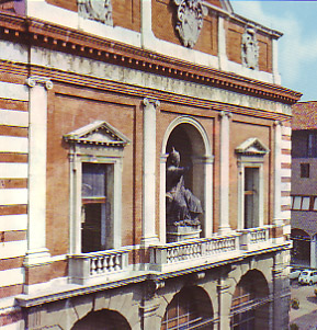 Palazzo del Ridotto, Papa Braschi "Pio VI"