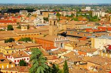 La città vista dall'alto