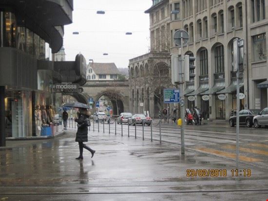 Bahnhofstrasse Zurigo  