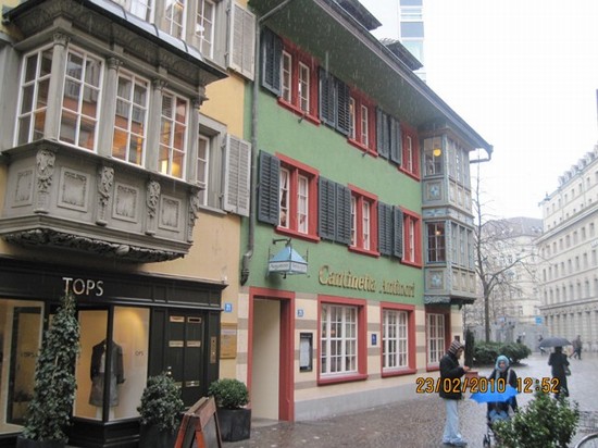La vecchia Zurigo