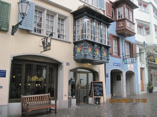 La vecchia Zurigo