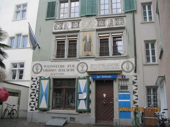 La vecchia Zurigo
