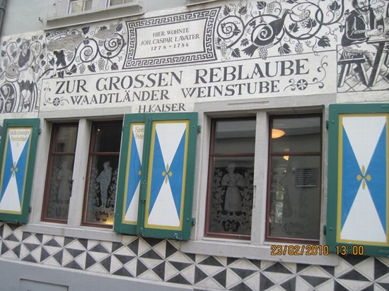 La vecchia Zurigo