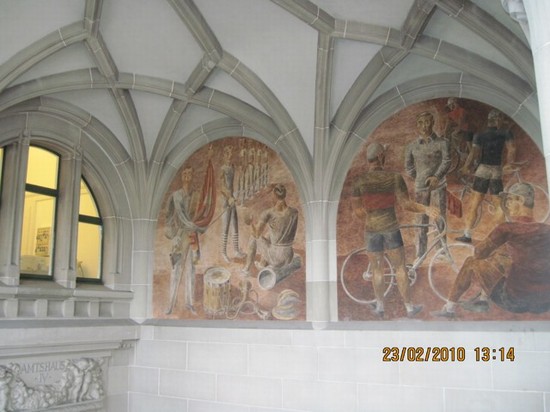 Particolari di un edificio