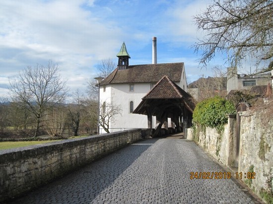 Verso il Comune di Zwingen