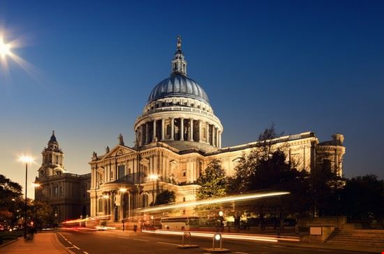 St. Paul Cathedral  London  
