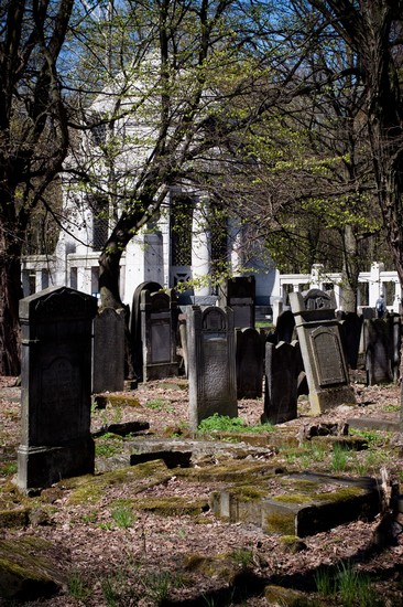 lodsch der neue juedische friedhof