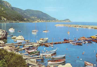 Il Porto e il Borgo di Varigotti