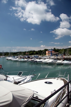 Barche sul lago