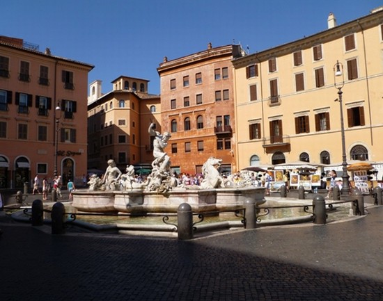 Roma - Fontana del Nettuno