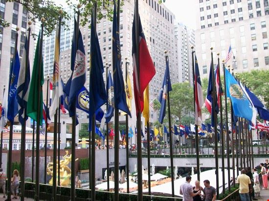 Rockefeller Centre New York  