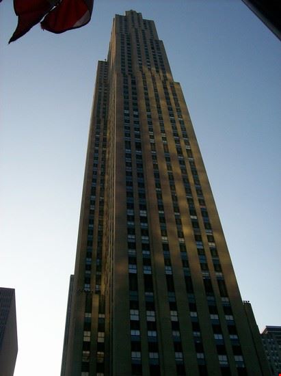 Rockefeller Centre New York  