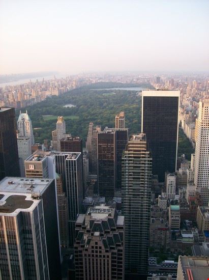Top of the Rock New York  