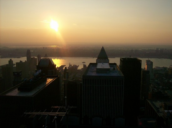 Tramonto a Manhattan