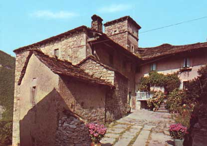 Tipico Borgo medioevale del nostro Appennino