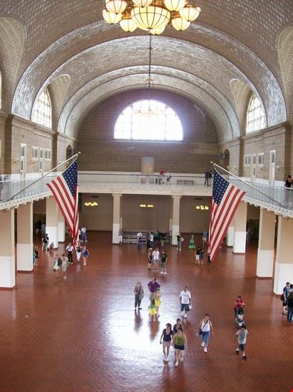 Museo di Ellis Island New York  
