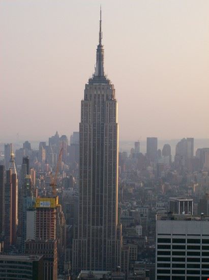 Empire State Building New York  