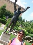 Monumento a Rocky Balboa