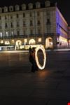 Piazza Castello, giocoliere
