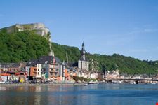 Panorama view of Namur