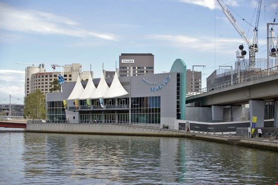 Melbourne Aquarium Melbourne Bidgee - CC BY-SA 3.0 Bidgee