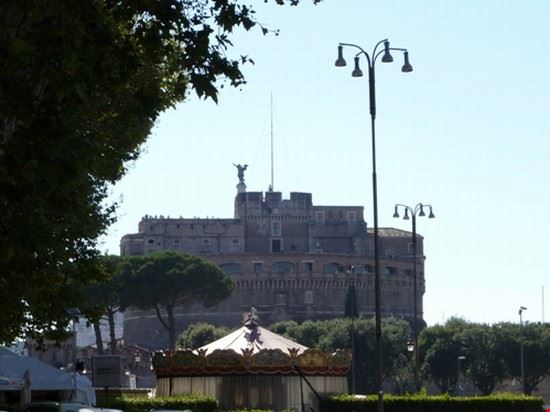 Castel Sant’Angelo veduta Castel Sant'Angelo  