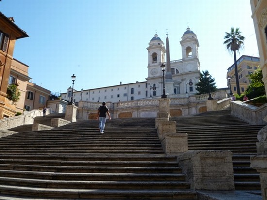 piazza di spagna